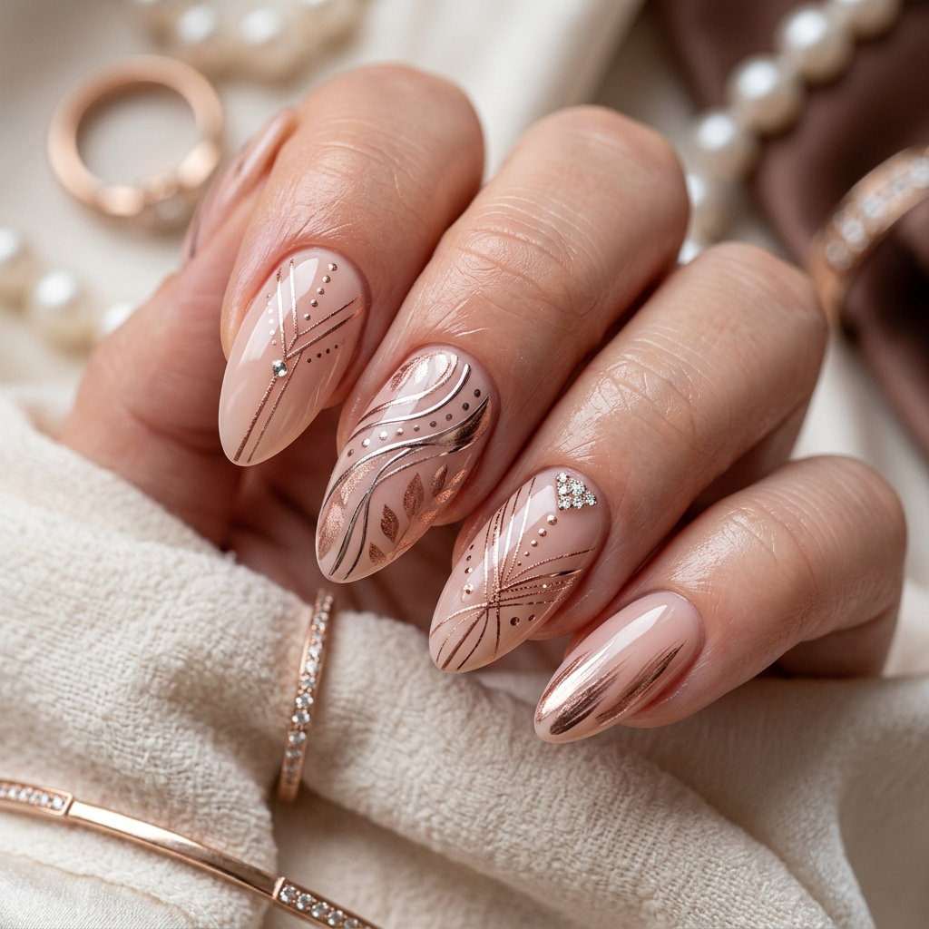 Author's Nail Art