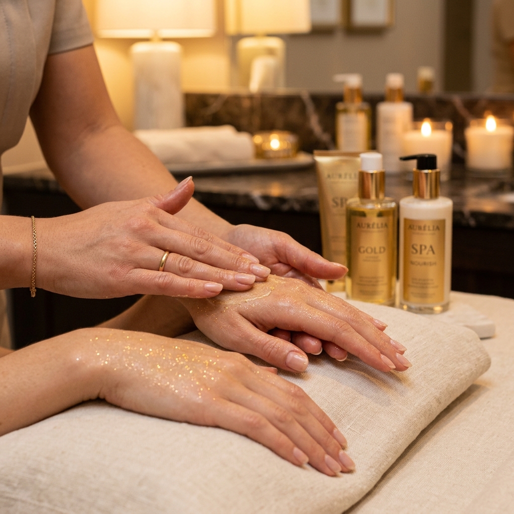 Luxury SPA Hand Treatment
